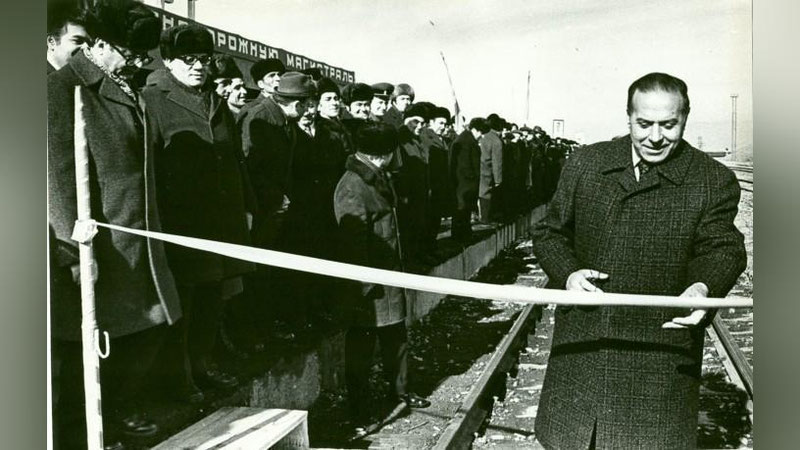 'Ozarbayjonda Agdam-Xonkendi temir yo‘lining ochilishi qanday bo‘lgan edi?'ning rasmi