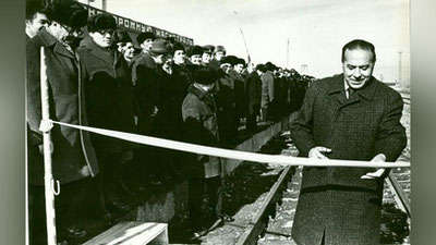 'Ozarbayjonda Agdam-Xonkendi temir yo‘lining ochilishi qanday bo‘lgan edi?'ning rasmi