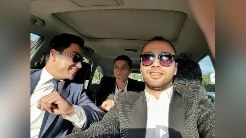 '​ALIShER UZOQOV 10 YIL HUJJATSIZ MAShINA BOShQARGANINI MA`LUM QILDI'ning rasmi