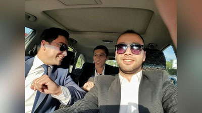 '​ALIShER UZOQOV 10 YIL HUJJATSIZ MAShINA BOShQARGANINI MA`LUM QILDI'ning rasmi