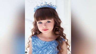 Изрображение 'САМОЙ КРАСИВОЙ ДЕВОЧКОЙ В МИРЕ СТАЛА ШЕСТИЛЕТНЯЯ МОДЕЛЬ ИЗ РОССИИ (ФОТО)'