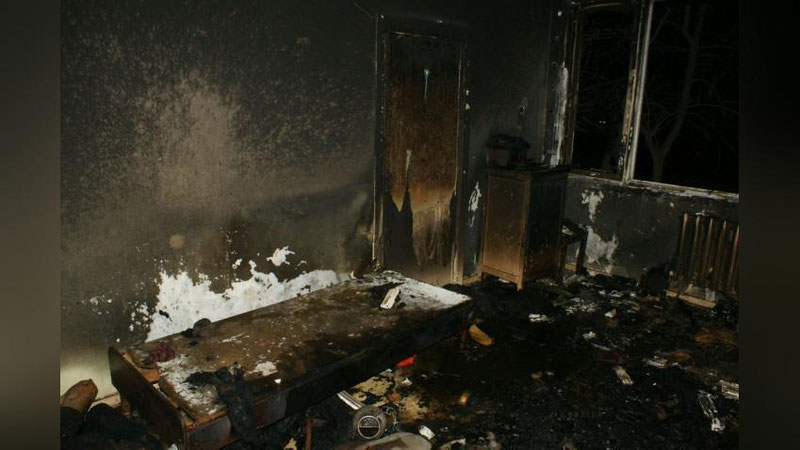 'Chilonzordagi xonadonlardan birida yong`in yuz berdi, uy egasining kuygan jasadi topildi'ning rasmi