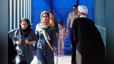 'Eronda hijob qoidalariga rioya qilish kuchaytirilmoqda'ning rasmi