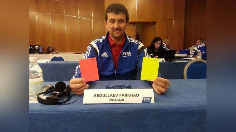 'O`zbekistonlik FIFA instruktori Portugaliyada tashkil qilingan seminarda ishtirok etdi 'ning rasmi