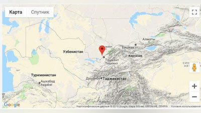 Изрображение 'НОЧНОЙ ТАШКЕНТ СОТРЯС ПОДЗЕМНЫЙ ТОЛЧОК'