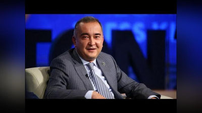 'Jahongir Ortiqxo`jaevni Jahongir Poziljonovning to`yidagi tabrigi'ning rasmi