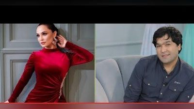 '«Men chala erkaklarning ko`rsatuviga bormayman». Luiza Rasulova jurnalist Sardor Komilovga'ning rasmi