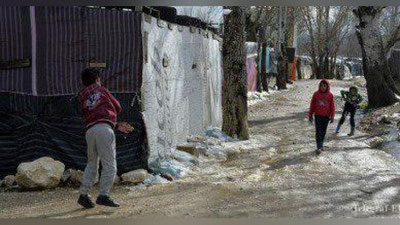 'Livanda suv toshqinlari davom etmoqda 'ning rasmi