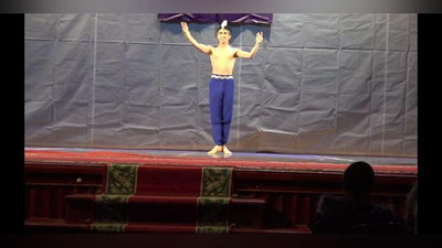 '​Doston Turg`unov  "Ballet beautiful art" xalqaro tanlovi sovrindori bo`ldi 'ning rasmi