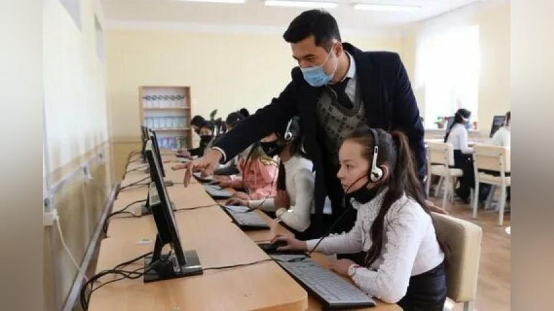 'O`zbekistonda tajriba sinov tariqasida Maktab.uz masofaviy ta`lim platformasi joriy qilinmoqda'ning rasmi