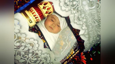 'Afsona yoki haqiqat? Bolani beshikka belash uning rivojlanishiga salbiy ta`sir ko`rsatadimi?'ning rasmi