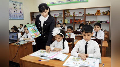 'Maktablarda bitta o`qituvchiga o`rtacha nechta o`quvchi to`g`ri keladi?'ning rasmi