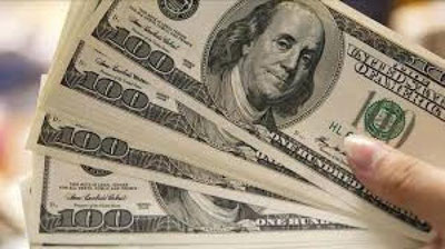 '1 AQSh DOLLARI 8100 SO`MDAN OShDI'ning rasmi