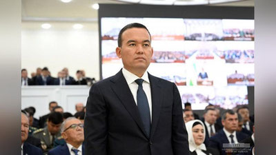 'Tupurib qo`ygan hamma narsaga. Denovni o`ldirib, tamom qilding noinsoflar. Bugun qamoqqa olasan – Surxondaryo hokimi (video)'ning rasmi