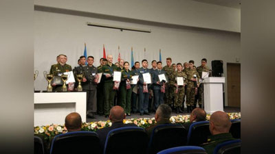 'Ўзбекистонлик курсантлар халқаро олимпиадада учинчи ўринни эгаллашди 'ning rasmi