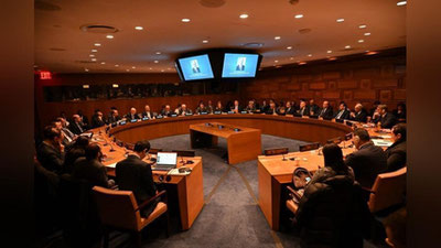 'BMT Aksilterror boshqarmasi bilan o`zaro anglashuv memorandumi imzolandi'ning rasmi