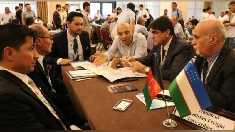 Изрображение 'Узбекистан подписал с Афганистаном 25 экспортных контрактов (фото)'