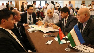 Изрображение 'Узбекистан подписал с Афганистаном 25 экспортных контрактов (фото)'