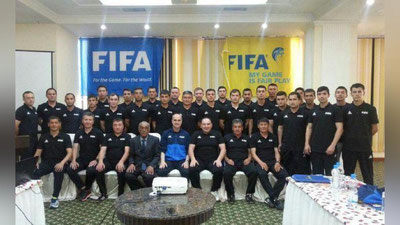 'Тошкентда ФИФАнинг ёрдамчи ҳакамлар дастури бўйича ўқув-курслари бошланди'ning rasmi