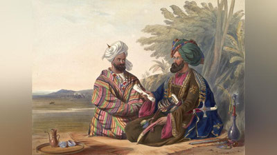 'ShAHRISABZDAN ChIQQAN HIND ShOIRI'ning rasmi