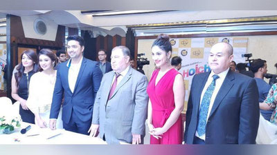 'Ўзбек ва ҳинд кинематографлари ҳамкорликда фильм суратга олишади'ning rasmi