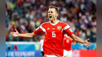 'Rossiya Misrni mag`lub etdi, Cherishev to`purarlar poygasida Ronalduga etib oldi'ning rasmi