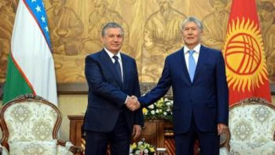 'ALMAZBEK ATAMBOEV ShAVKAT MIRZIYoEVNI ORDEN BILAN MUKOFOTLADI'ning rasmi