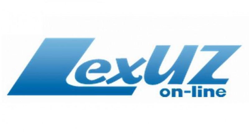 'LexUz SAYTINING YaNGI IMKONIYaTLARI IShGA TUShDI'ning rasmi