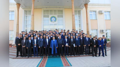 'SAMARQANDDA KALOM VA HADIS MAKTABLARI OChILDI'ning rasmi