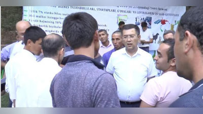'Erkinjon Turdimov Surxondaryo xalqiga o`z minnatdorchiligni bildirdi'ning rasmi