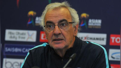 'Qatar terma jamoasi bosh murabbiy O`zbekistonni g`alaba bilan tabrikladi'ning rasmi