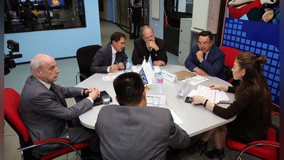 Изрображение 'В НАЭСМИ ПРОШЛА ВСТРЕЧА С КООРДИНАТОРОМ ПРОЕКТОВ ОБСЕ В УЗБЕКИСТАНЕ'
