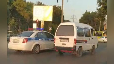 'YPX xizmat avtomashinasi ta`qiqlangan joyda nega to`xtab turibdi?'ning rasmi