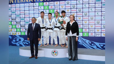 Изрображение 'ТАШКЕНТ ПРИНИМАЕТ ГРАН-ПРИ ПО ДЗЮДО'