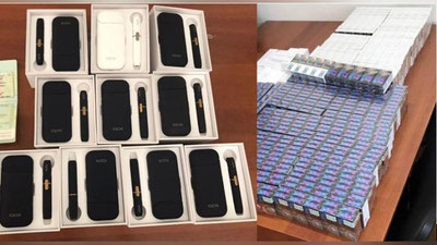 '“Jentra”ga yashirilgan elektron tamakilar fosh etildi'ning rasmi