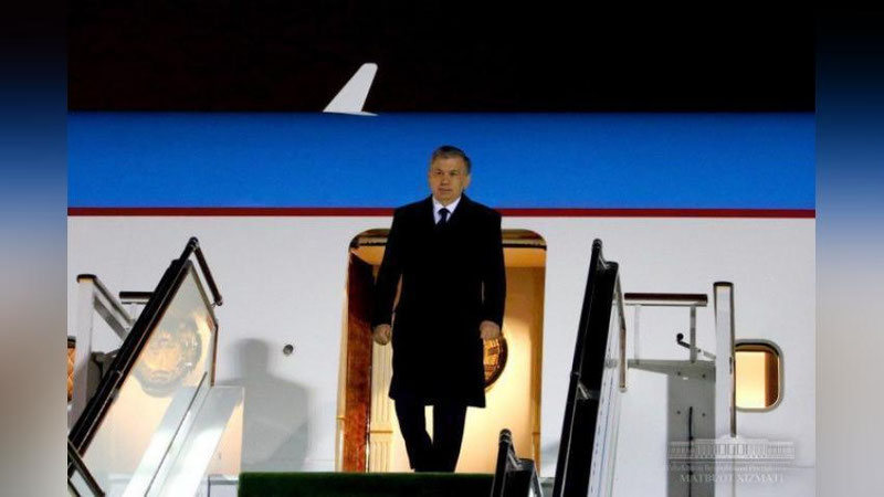 'Shavkat Mirziyoev Qoraqalpog`istonga tashrifini yakunladi'ning rasmi