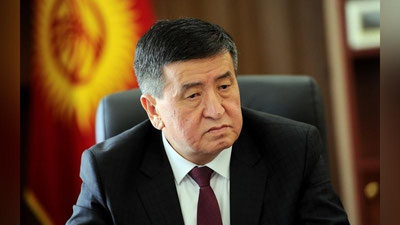 'Қирғизистон президенти Ўзбекистон билан чегара делимитациясини тезлаштириш бўйича топшириқ берди'ning rasmi