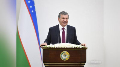 'Shavkat Mirziyoev Guliston shahrida yig`ilish o`tkazdi'ning rasmi