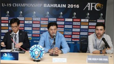 Изрображение 'ДЖАСУР АБДУРАИМОВ: НАС ОЖИДАЕТ ИНТЕРЕСНЫЙ МАТЧ ПРОТИВ ИРАНА'