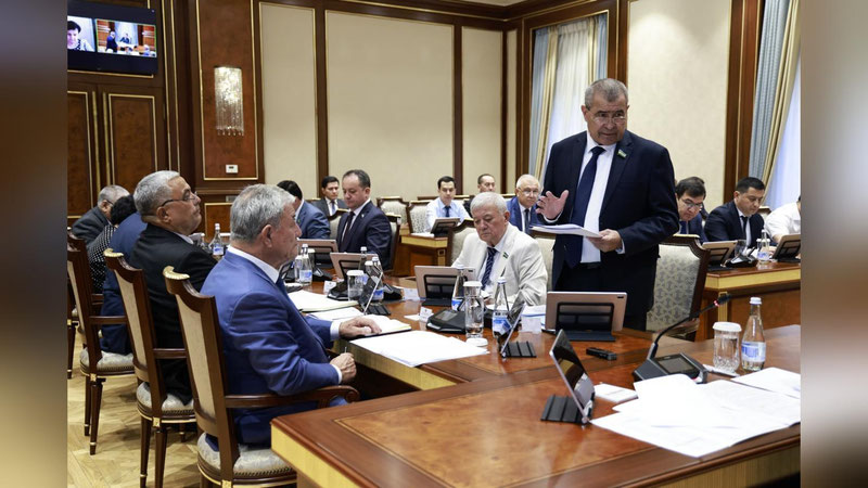 'Эртага Сенатнинг навбатдаги ялпи мажлиси бошланади'ning rasmi