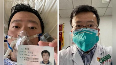 'Uxandagi koronavirus haqida birinchi bo`lib xabar qilgan shifokor vafot etdi'ning rasmi