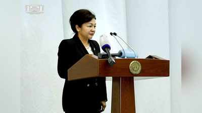 'Dilorom Toshmuhammedova Senat a`zoligiga saylandi'ning rasmi
