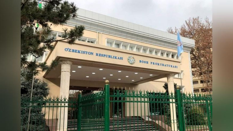 'Аноним шахслар журналист ва блогерлар орқали прокуратура ходимларини обрўсизлантиришга уринаётгани айтилди'ning rasmi