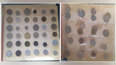 Изрображение 'На таможенном посту в Каракалпакстане пресекли вывоз коллекции нумизматики'