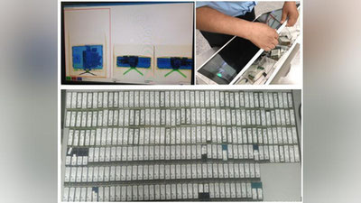 Изрображение 'Пассажир рейса "Дубай-Ташкент" спрятал "оперативки" на 50 млн внутри моноблока'