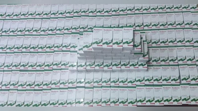 Изрображение 'В Сергели остановили "Дамас" с контрабандным "Ремдесивиром" на 120 млн сумов'