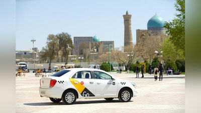 Изрображение 'Сервис Yandex Go запущен в Бухаре'