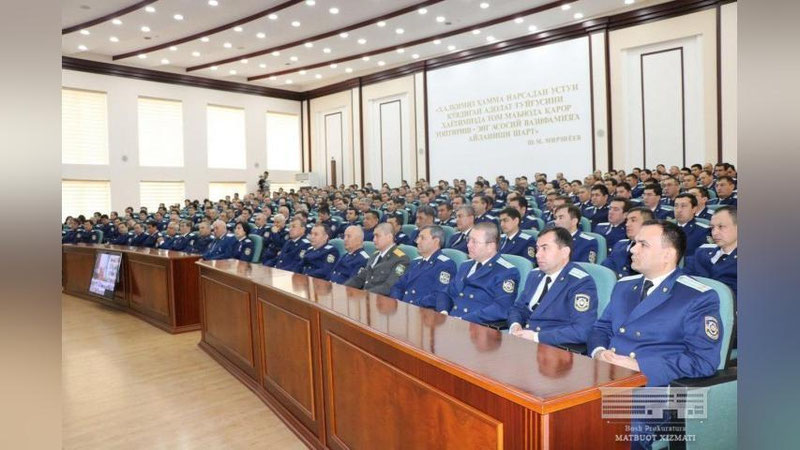 'Бир гуруҳ прокурорлар Президент томонидан мукофотланди'ning rasmi