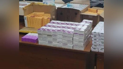 Изрображение 'В Ташкентской области остановили "Нексию" с контрабандными лекарствами на 84 млн сумов'