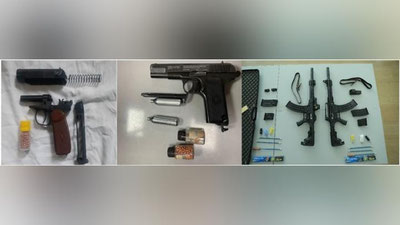 Изрображение 'В аэропорту Ферганы задержали пассажира, пытавшегося ввезти оружие'